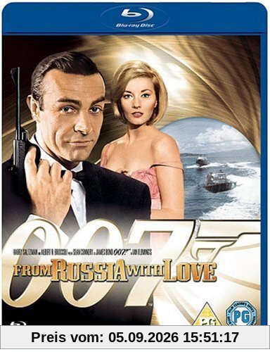 From Russia With Love [Blu-ray] [UK Import]