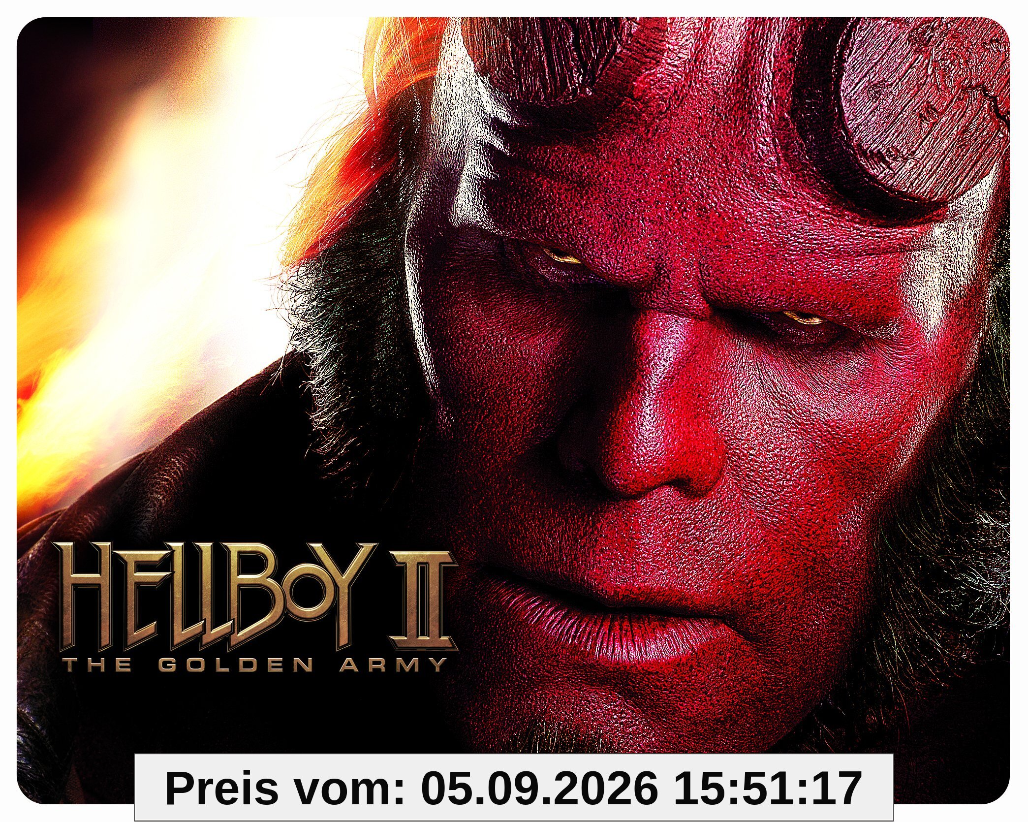 Hellboy 2 Blu Ray Steelbook New And Sealed