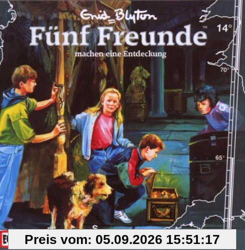 Fünf Freunde - Machen Eine Entdeckung, Folge 14