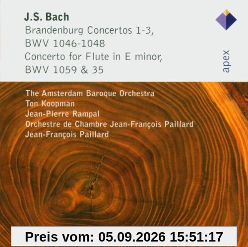 Brandenburgische Konzerte 1-3