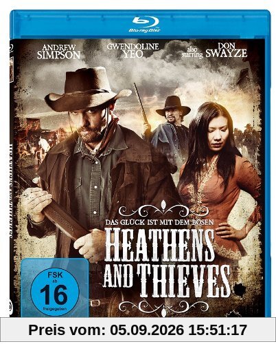 Heathens and Thieves - Das Glück ist mit dem Bösen [Blu-ray]