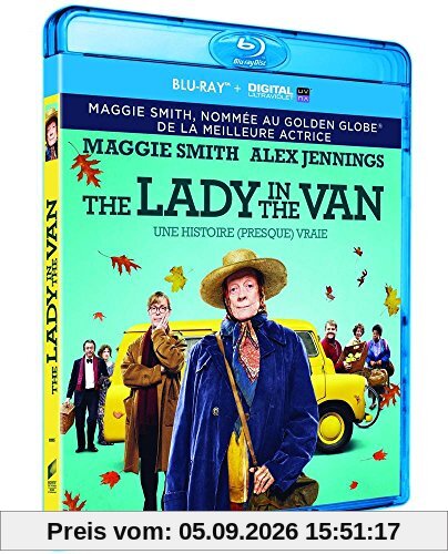 The lady in the van [Blu-ray] [FR Import]
