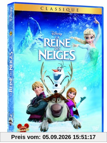 La reine des neiges [FR Import]