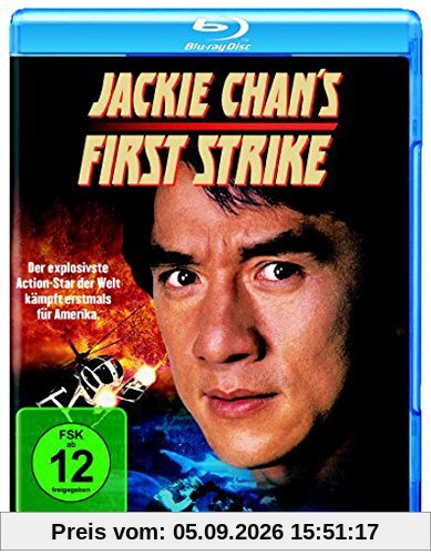 Jackie Chan - Erstschlag [Blu-ray]