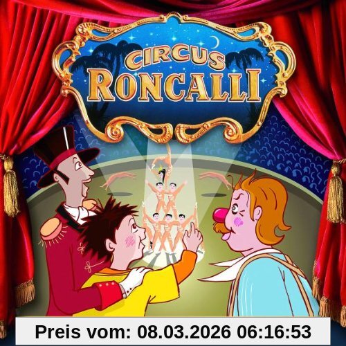Circus Roncalli 01, Die Chinesische Pyramide