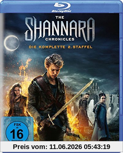 The Shannara Chronicles - Die komplette 2.Staffel [Blu-ray]