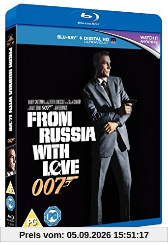 From Russia With Love BD [Blu-ray] [UK Import]