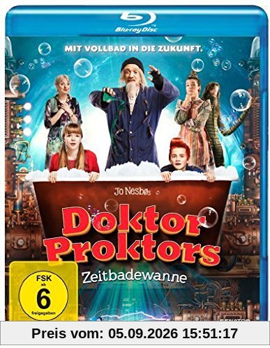 Doktor Proktors Zeitbadewanne [Blu-ray]