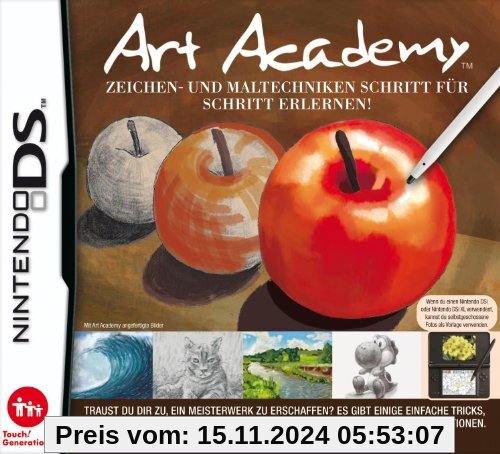 Art Academy: Zeichen und Maltechniken