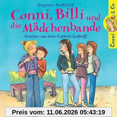 Dagmar Hoßfeld: Conni,Billi und die Mädchenbande