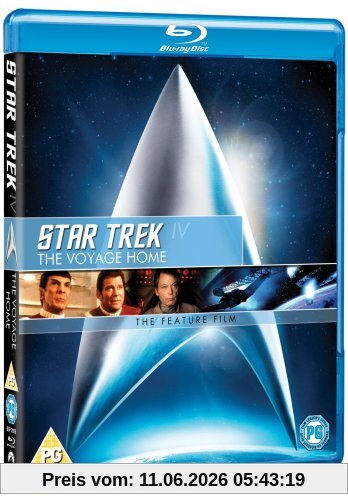 Leonard Nimoy Star Trek 4, The Voyage Home [Blu-ray] [Uk Import]
