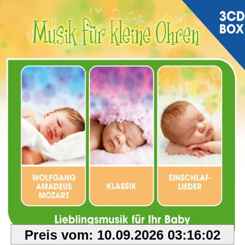 Musik für Kleine Ohren - 3-CD Hörspielbox Vol.1