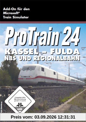Train Simulator - ProTrain 24: Kassel - Fulda