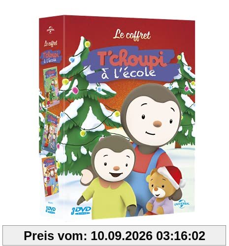T'choupi et ses amis : l'étoile de noël + le carnaval + la chasse au trésor [FR Import]