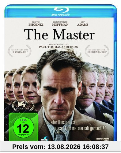 The Master [Blu-ray]