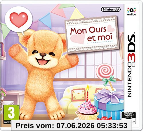 Mon ours et moi 3DS