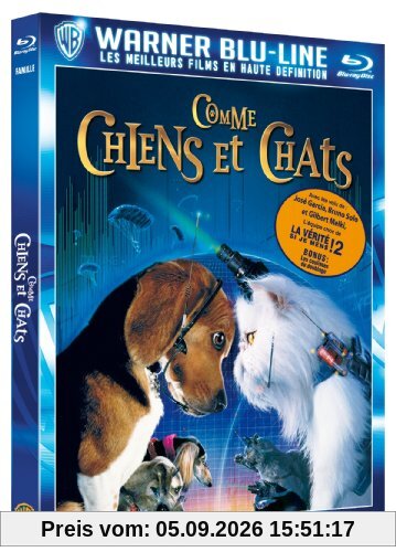 Comme chats et chiens [Blu-ray] [FR Import]