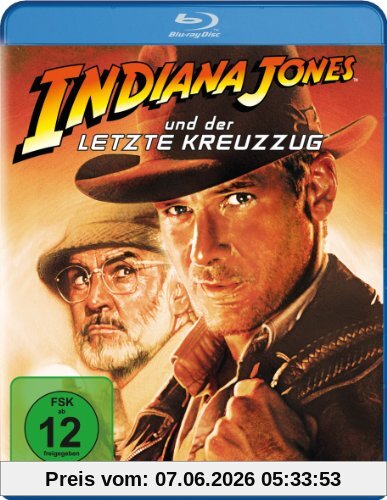Indiana Jones & der letzte Kreuzzug [Blu-ray]