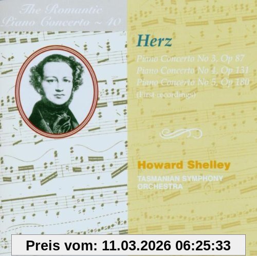 Howard Shelley Henri Herz, Romantic Piano Concerto Vol.40