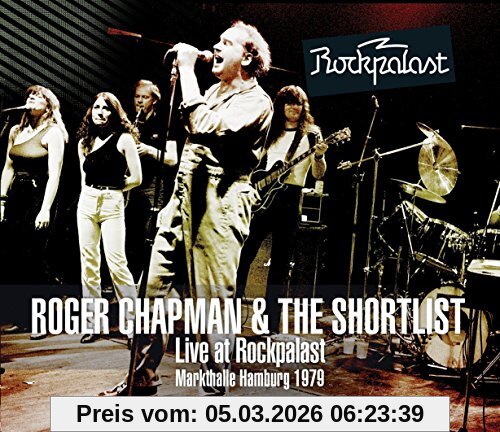 Chapman, Roger & the Shortlist Live At Rockpalast (Markhalle Hamburg, 1979) [Dvd + 2CDs]