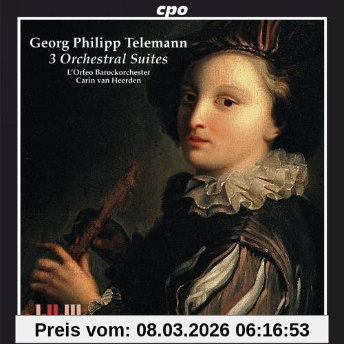 L'Orfeo Barockorchester Overture Suites