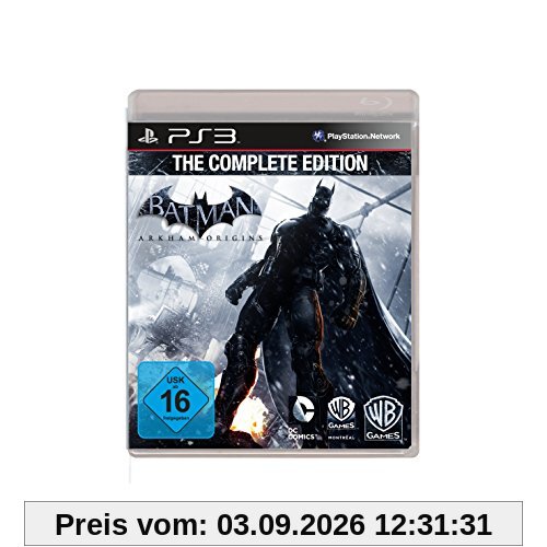 Batman: Arkham Origins - The Complete Edition - [Playstation 3]