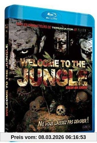 Jonathan Hensleigh Welcome To The Jungle [Blu-ray] [Fr Import]