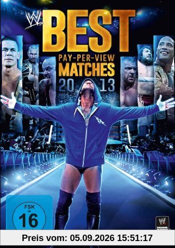 WWE - Best PPV Matches 2013 [3 DVDs]