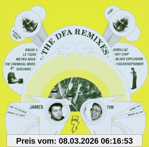 Various Dfa Remixes Chapter One