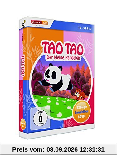 Tao Tao - Der kleine Pandabär, Komplettbox [8 DVDs]