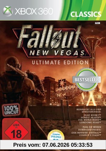 Fallout New Vegas Ultimate Edition Classics