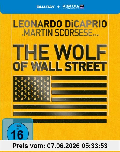 The Wolf of Wall Street - Steelbook [Blu-ray] [Limited Edition]