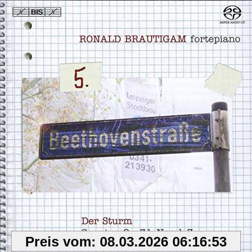 Ronald Brautigam Sämtliche Klavierwerke Vol.5