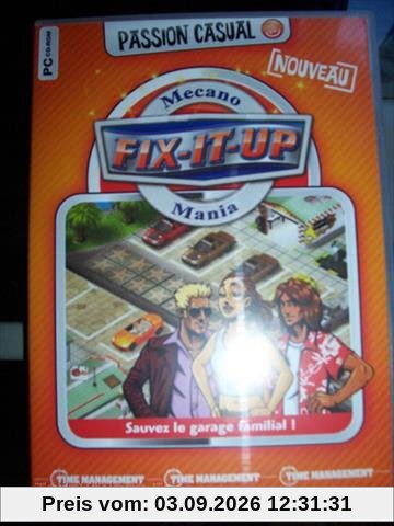 FIX-IT-UP : Mecano Mania