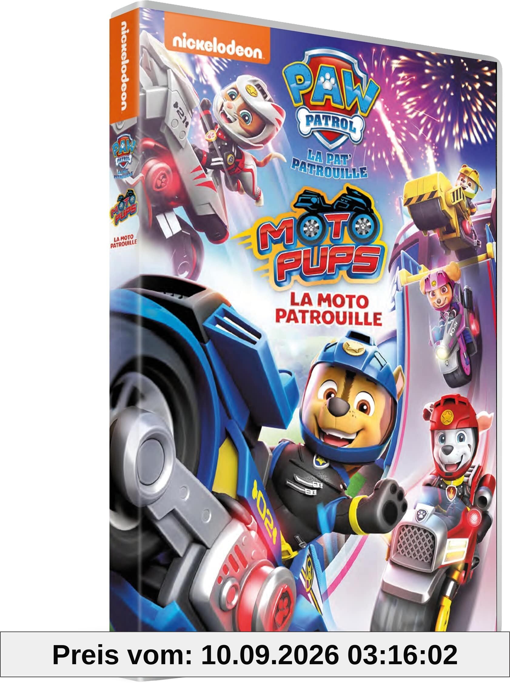 Paw patrol, la pat' patrouille - 38 - moto pups : la moto patrouille [FR Import]