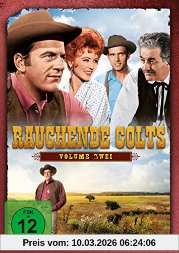 Andrew V. McLaglen Rauchende Colts - Volume Zwei [7 DVDs]