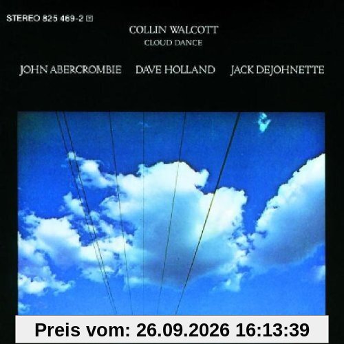 Collin Walcott Cloud Dance (Touchstones Edition/Original Papersleeve) [Original Recording Remastered]