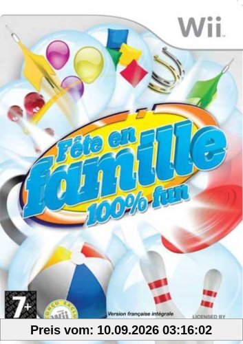 Fete en Famille 100 Fun - Nintendo Wii - FR
