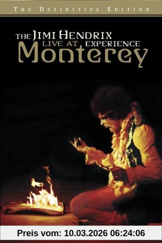 D. A. Pennebaker Jimi Hendrix - Live At Monterey
