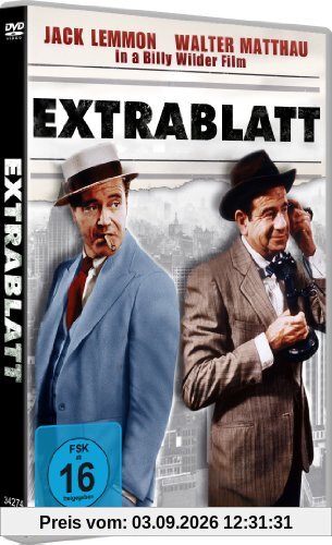 Extrablatt - The Front Page