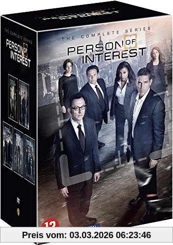unbekannt Person Of Interest - Saisons 1 à 5 - Coffret Dvd