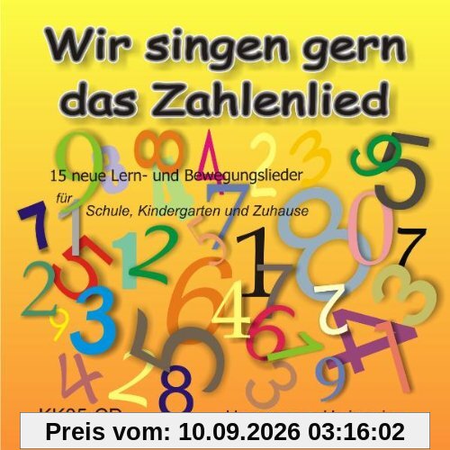 Wir singen gern das Zahlenlied