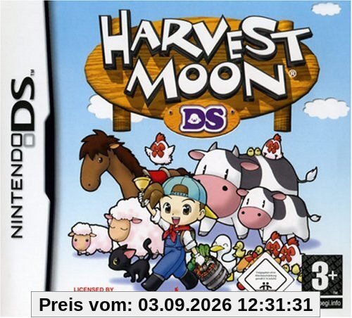 Harvest Moon DS