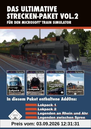 Train Simulator - Das ultimative Strecken-Paket 2