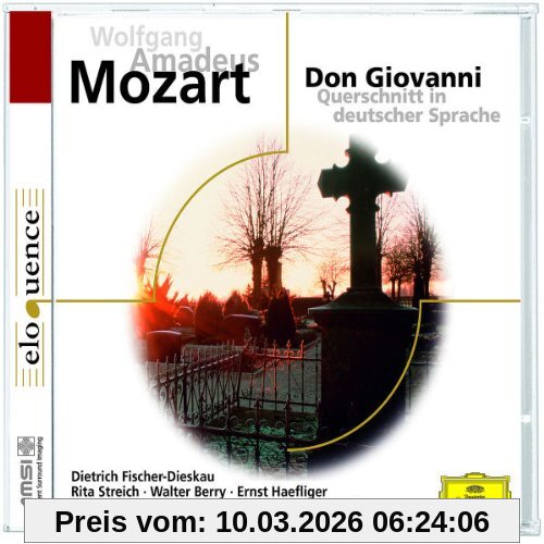 Fischer-Dieskau Don Giovanni (Qs, Dt.) (Eloquence)