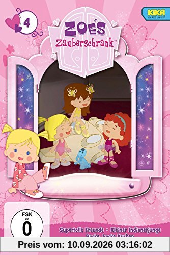 Zoes Zauberschrank - Die Original-DVD zur TV-Serie, Folge 4
