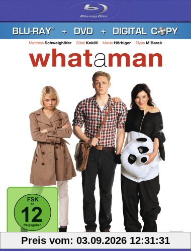 What A Man [Blu-ray]
