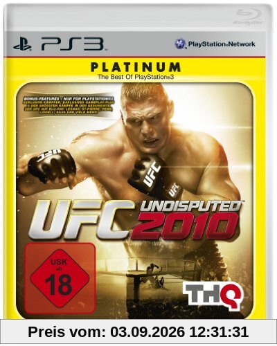 UFC Undisputed 2010 - Platinum