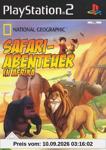Safari-Abenteuer in Afrika - National Geographic