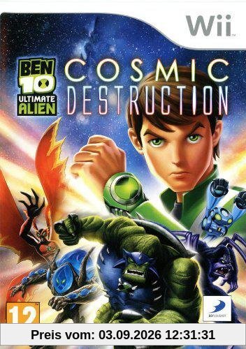 Ben 10 ultimate Alien : cosmic destruction